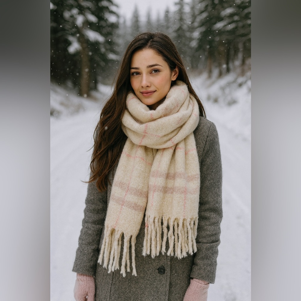 Aerie Plaid Scarf